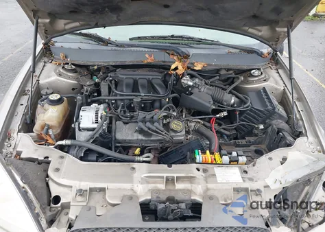 2007 Ford Taurus Sel из США, поврежденный, VIN 1FAFP56U97A213911